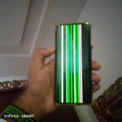 oneplus 8pro m 12 green line hn baqi all ok h