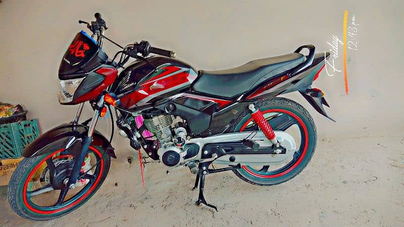 Honda 125f 0