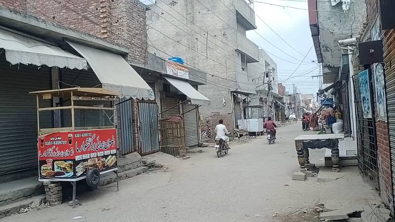 5 Marla Plot near ferozpur road opposite Central Park Lahore 6