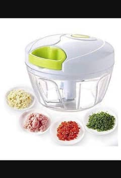 Manual full rope food vegetables blender 0