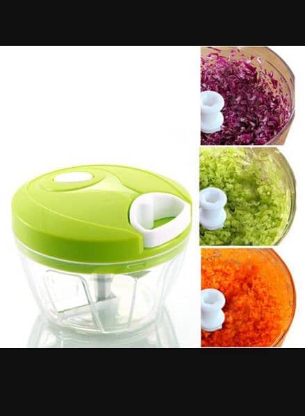 Manual full rope food vegetables blender 2