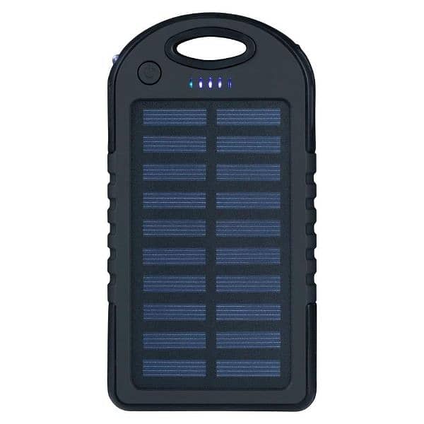 10000mAh Solar Power Bank 0