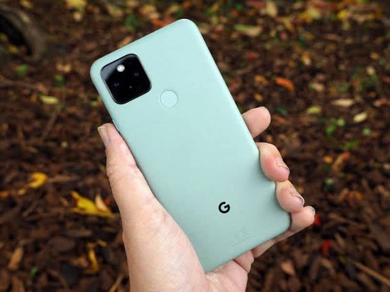 Google Pixel 5 0