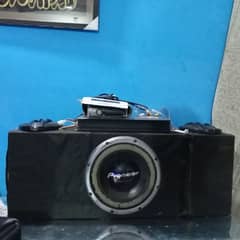 BEST SOUND SYSTEM, Pioneer original woffer+amplifier