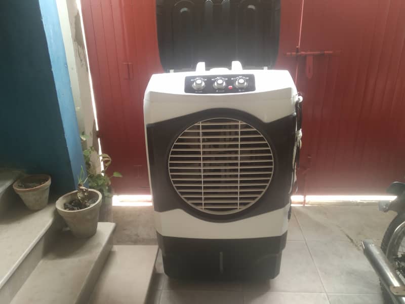 Air cooler in running condition 5