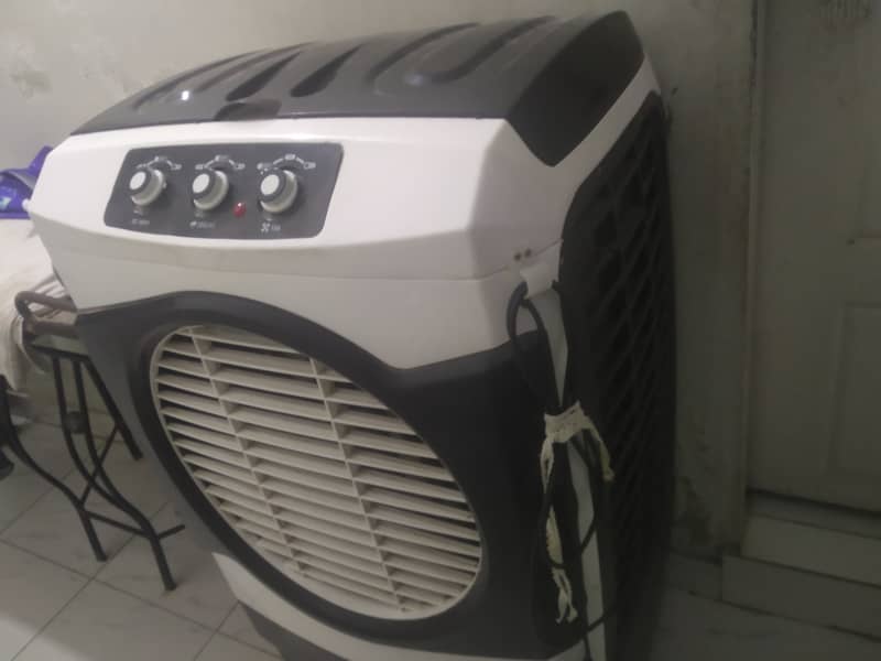 Air cooler in running condition 6