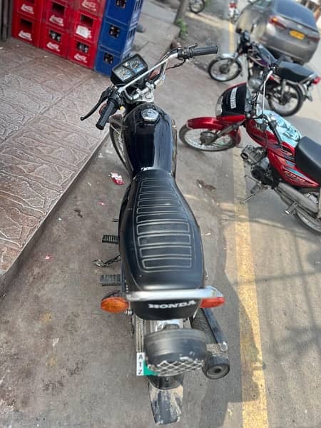 honda 125 bike motorcycle for sale 3