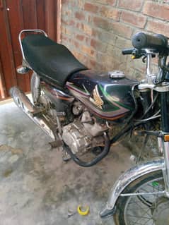 Honda 125 Black 0