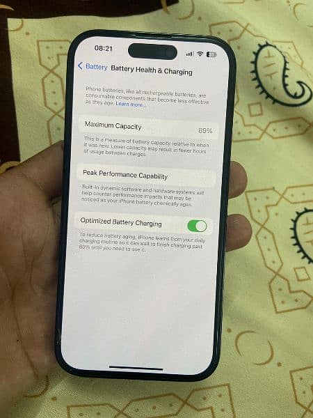 I phone 14 pro non pta 128gb water pack 7