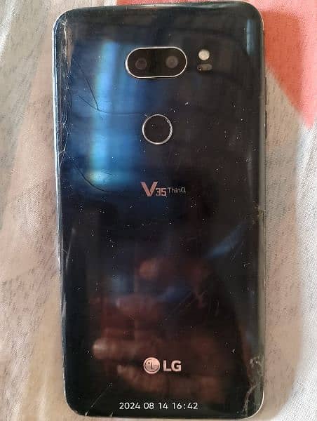 lg v35 thinq non pta 4gb 64gb 2