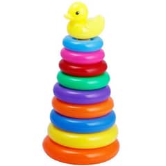 Baby ring tower for kids 0