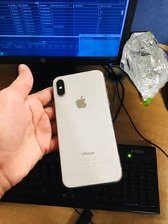 IPhone X PTA approved (64) GB