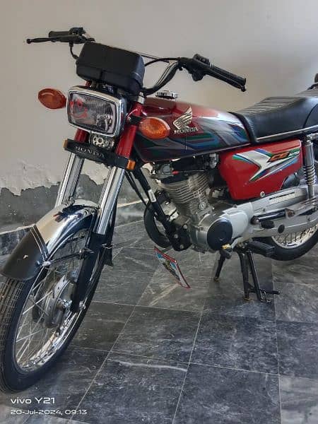 HONDA CG125 1