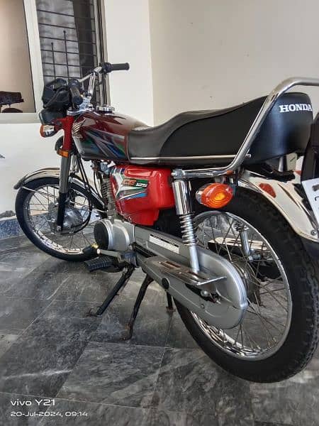 HONDA CG125 2