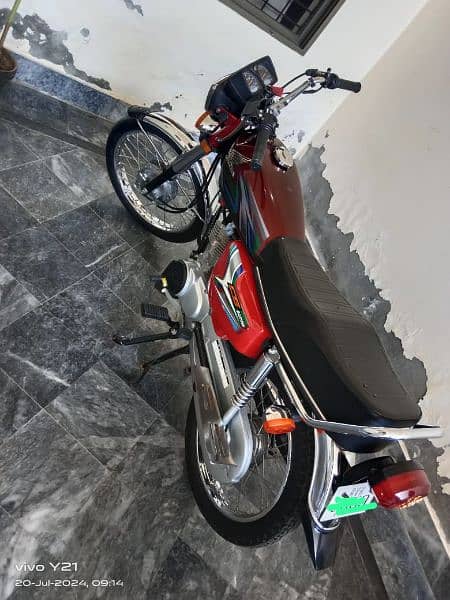 HONDA CG125 3