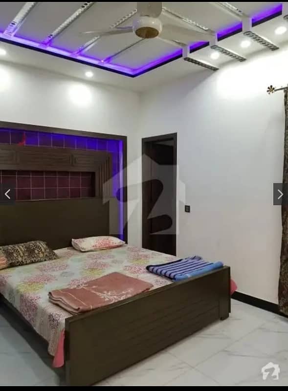 5 Marla Brand new first entry full furnished house for rent in Bahria town Lahore 1