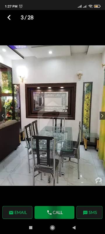 5 Marla Brand new first entry full furnished house for rent in Bahria town Lahore 2