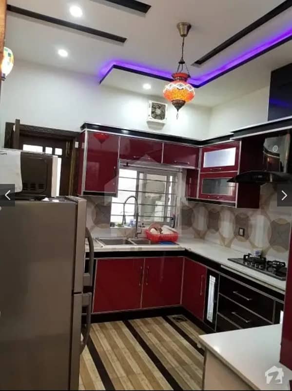 5 Marla Brand new first entry full furnished house for rent in Bahria town Lahore 3