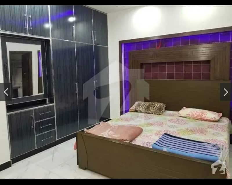 5 Marla Brand new first entry full furnished house for rent in Bahria town Lahore 4