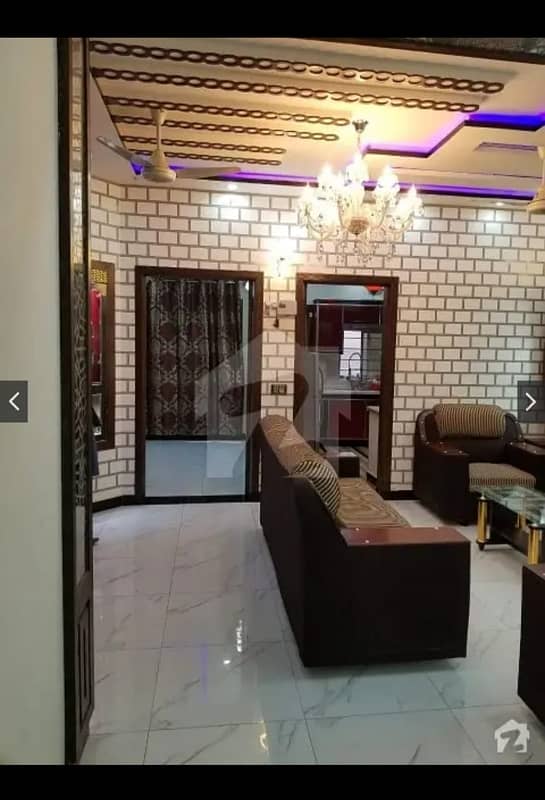 5 Marla Brand new first entry full furnished house for rent in Bahria town Lahore 5