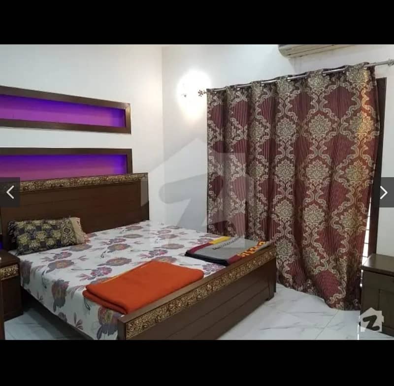 5 Marla Brand new first entry full furnished house for rent in Bahria town Lahore 6