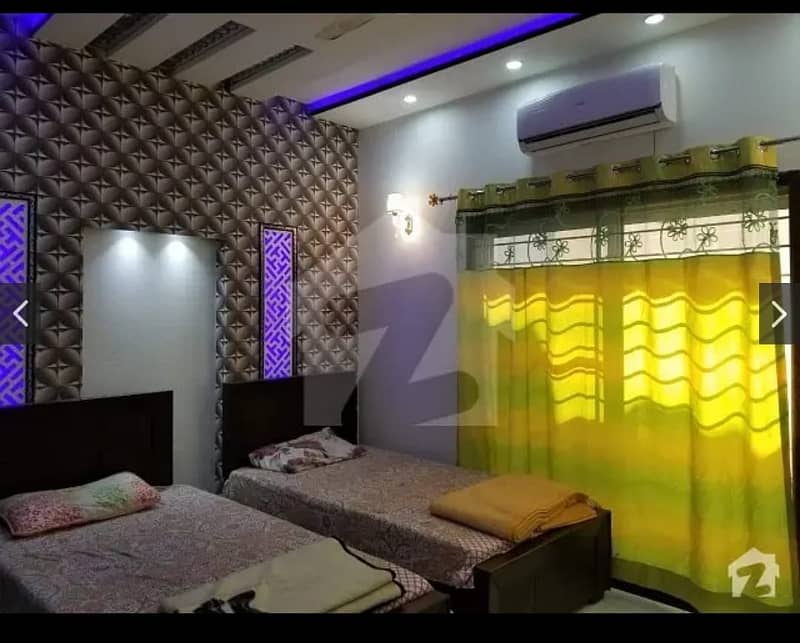 5 Marla Brand new first entry full furnished house for rent in Bahria town Lahore 10