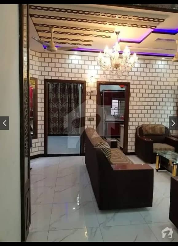 5 Marla Brand new first entry full furnished house for rent in Bahria town Lahore 12