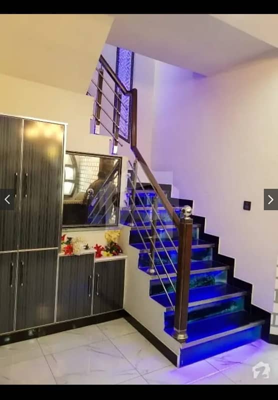 5 Marla Brand new first entry full furnished house for rent in Bahria town Lahore 14