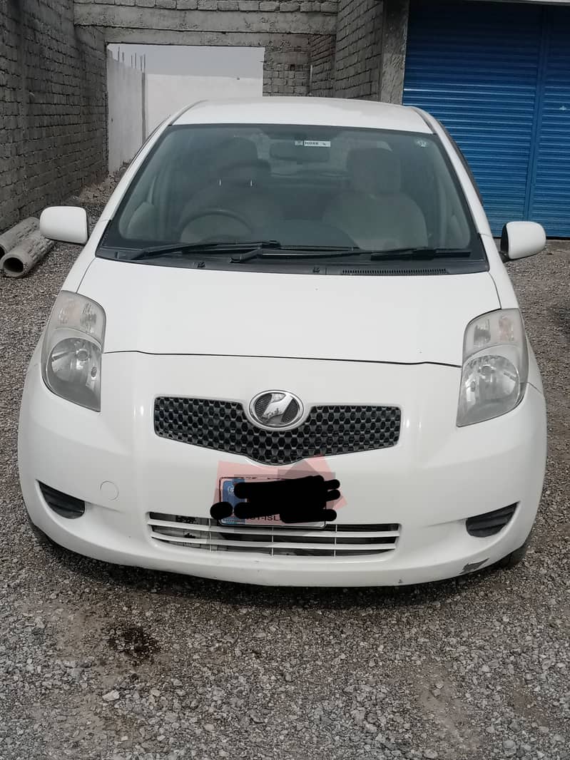 Toyota Vitz 2006 0