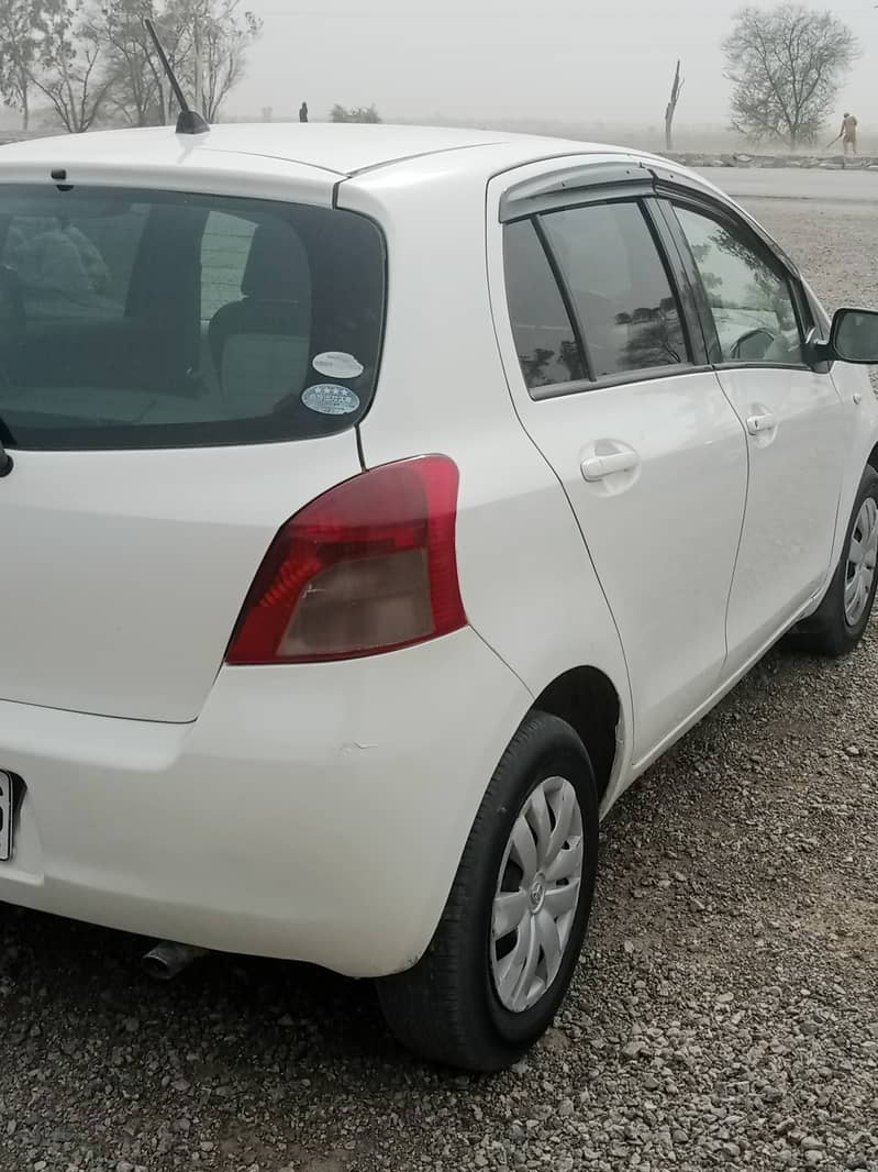 Toyota Vitz 2006 7