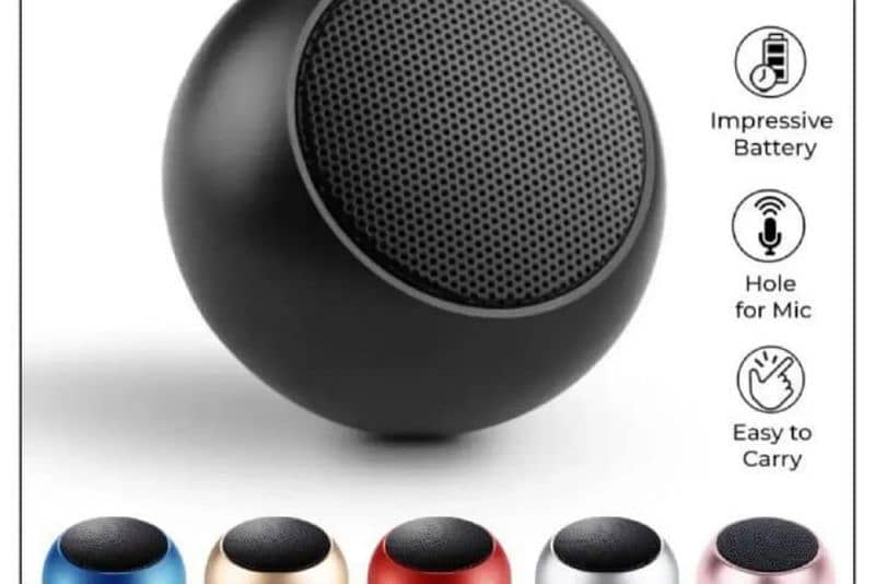 Mini Speaker l Bluetooth l Imported l 0323-4536375 1