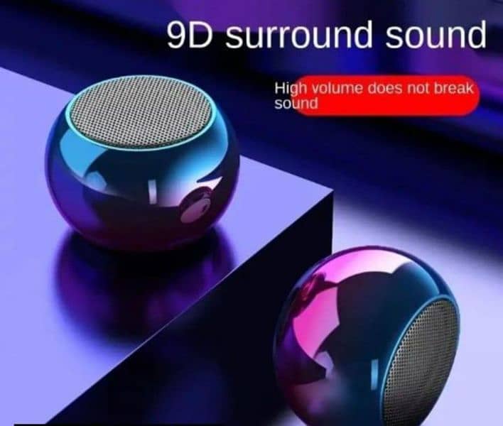 Mini Speaker l Bluetooth l Imported l 0323-4536375 5