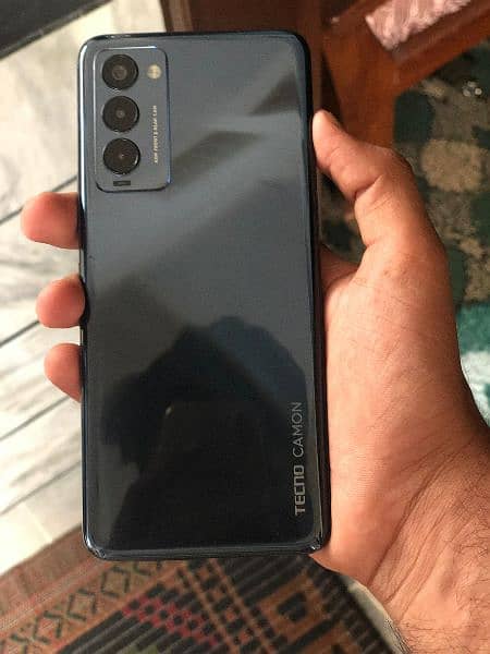 Tecno camon 18t 4+2 128GB  condition 10 by 10 fingerprint not working 1