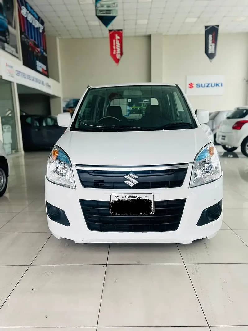 Suzuki Wagon R 2021 AGS 0