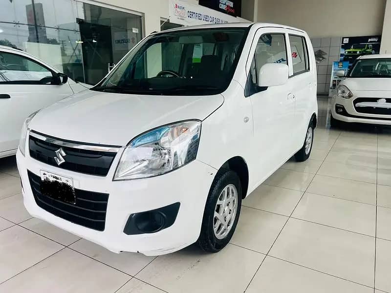 Suzuki Wagon R 2021 AGS 1