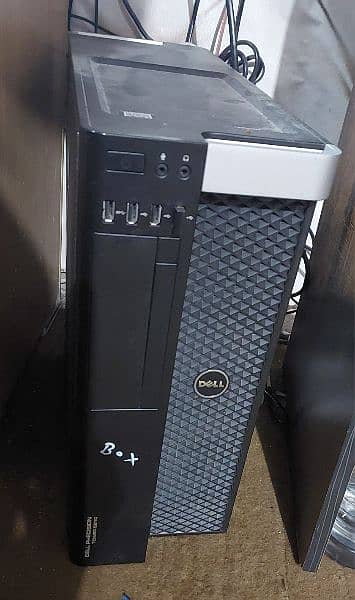 Dell  T5810 

Intel Xeon E5 1650 v4 0