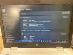 HP Laptop AMD Ryzen 5PRO,16GB RAM,250GB SSD High Computing