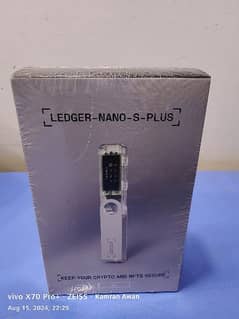 Ledger Nano S plus Hardware Wallet 0