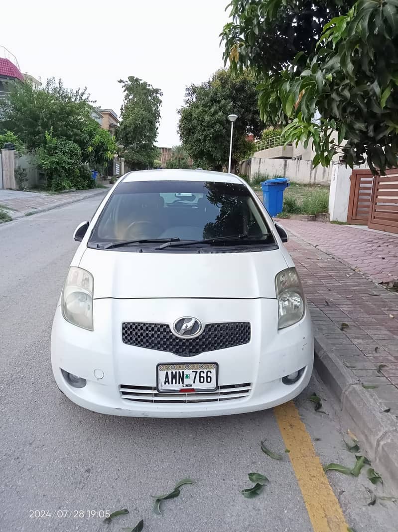 Toyota Vitz 2005 8