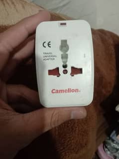 Camelion 3 in 1 travel adapter