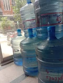 Water cans Free home delevery