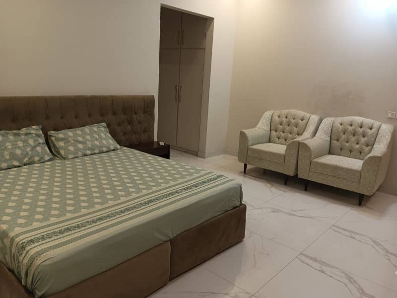 5 Marla Brand new first entry full furnished house for rent in Bahia Town lahore 12