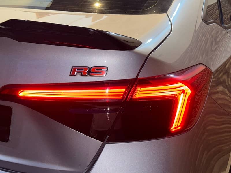 Civic 2022 backlights/tail lights 1