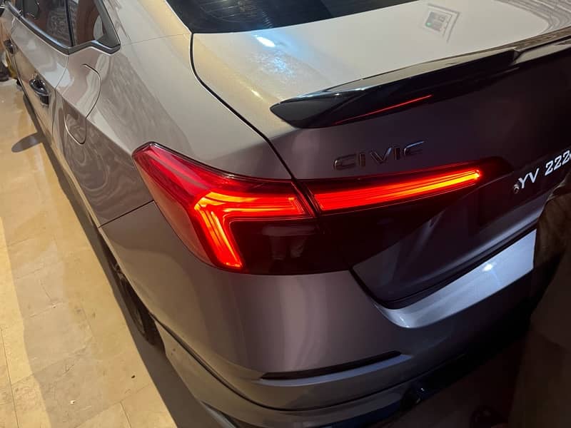 Civic 2022 backlights/tail lights 2