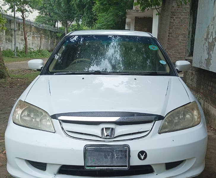 Honda Civic EXi 2004 0