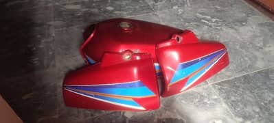 HONDA 125 2008 OR 2009 MODEL TANKI OR TAP PAY