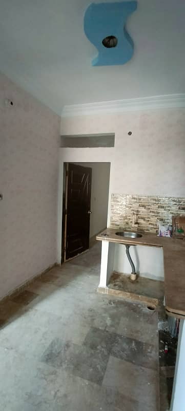 Flat for Rent (4th Floor) at Liaquatabad No 2. 1