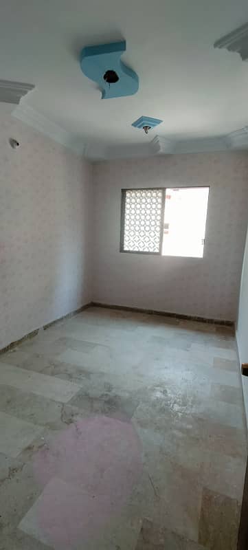 Flat for Rent (4th Floor) at Liaquatabad No 2. 3