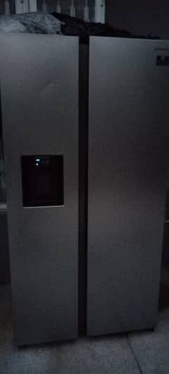 Samsung double door inverter refrigerator (imported). 0