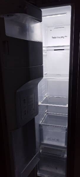 Samsung double door inverter refrigerator (imported). 2